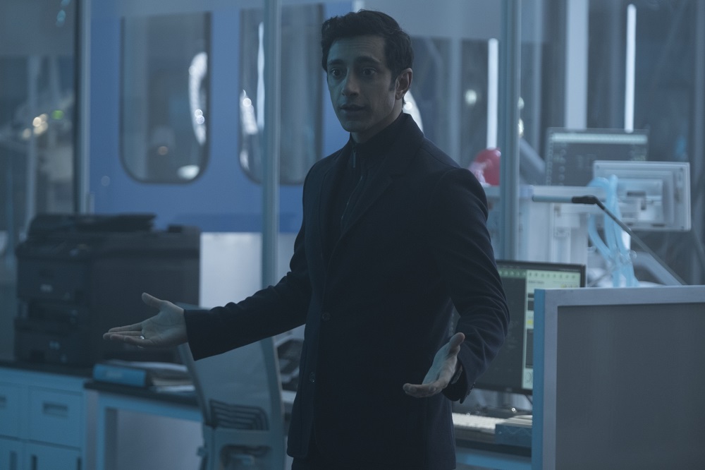 Sony Pictures Entertainment No disrespect to Riz Ahmed though.